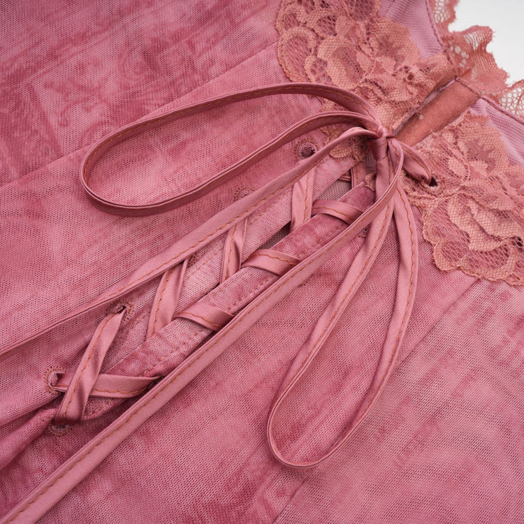 Siena | Pink Corset Dress