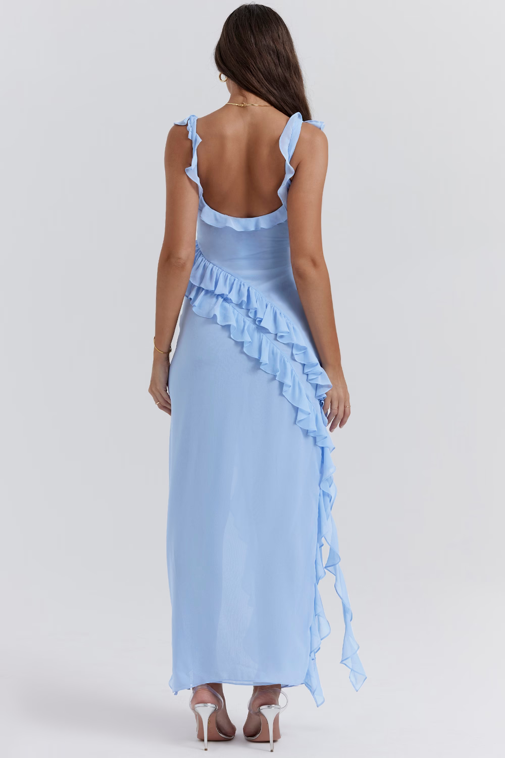 Venice | Ruched Maxi Dress