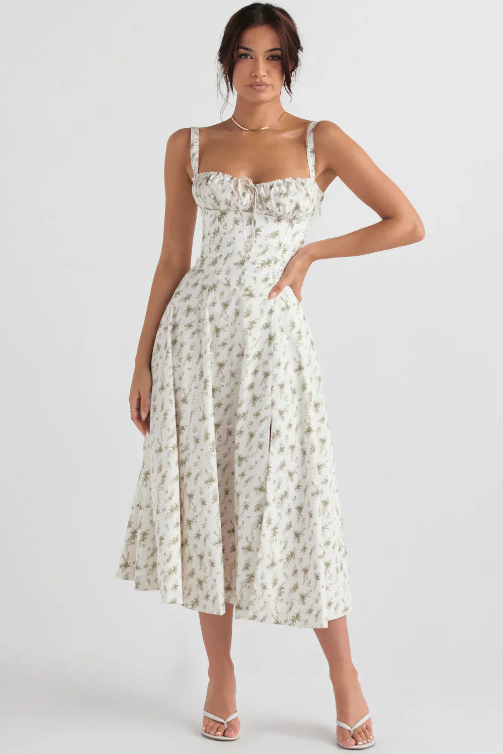 Florence | Corset Summer Dress