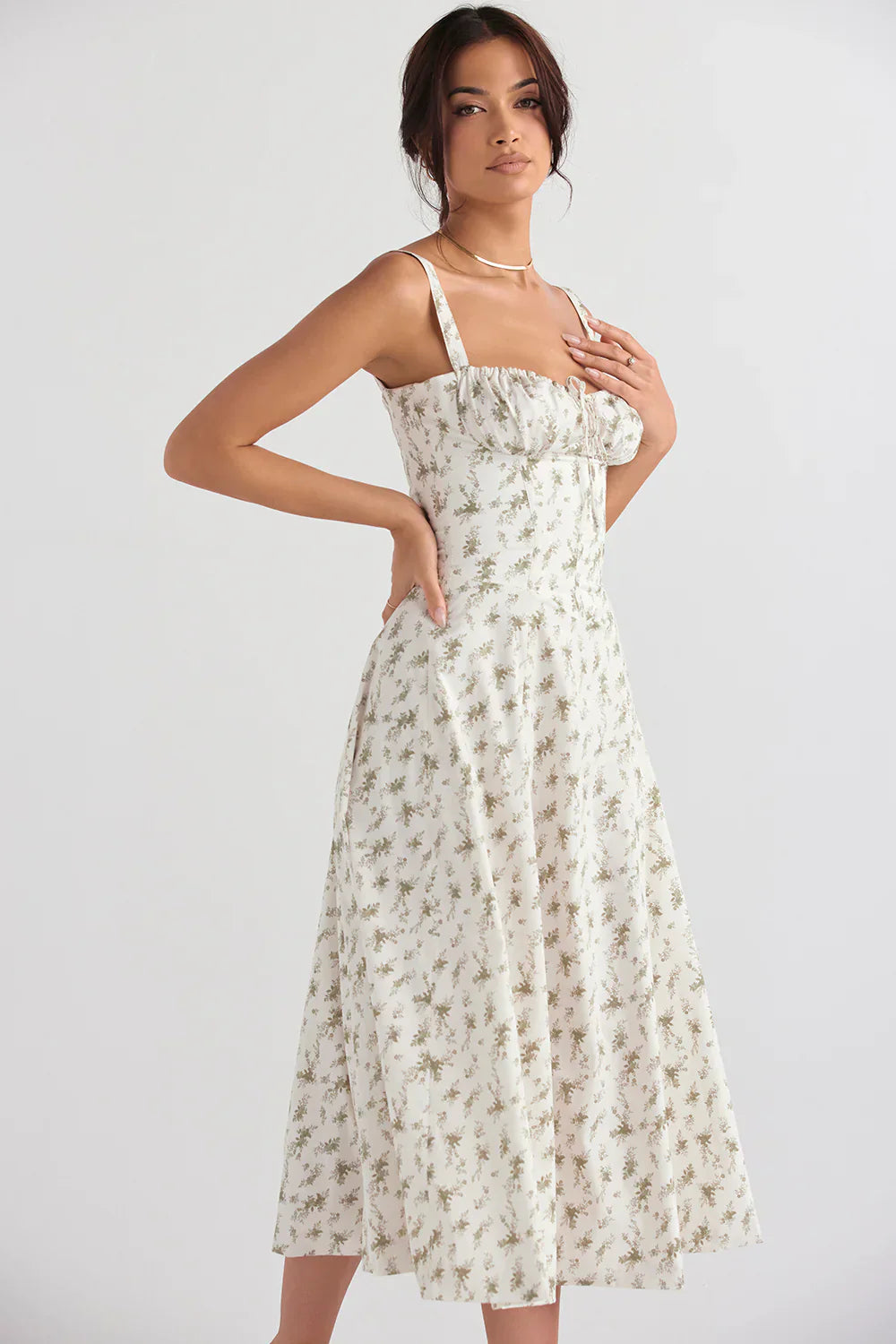 Florence | Corset Summer Dress