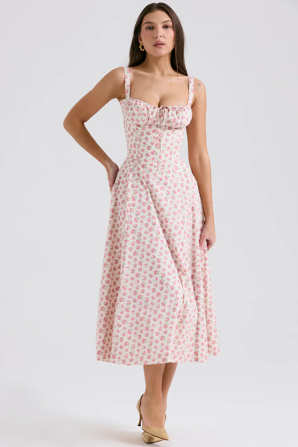 Florence | Corset Summer Dress